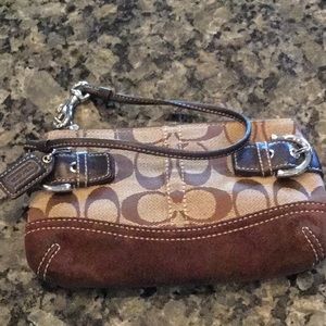 Coach wristlet